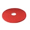 3M 3M Scotch-Brite 17 in. D Non-Woven Natural/Polyester Fiber Buffer Floor Pad Red 5100-17 - alternate 1